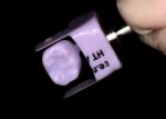 Milled intermediate phase lithium disilicate crown. 