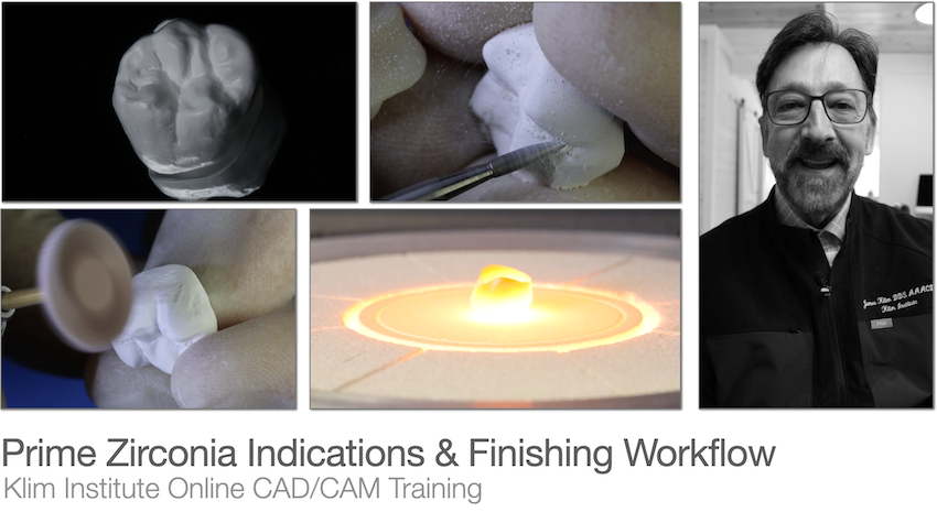 Polishing Prime Zirconia 