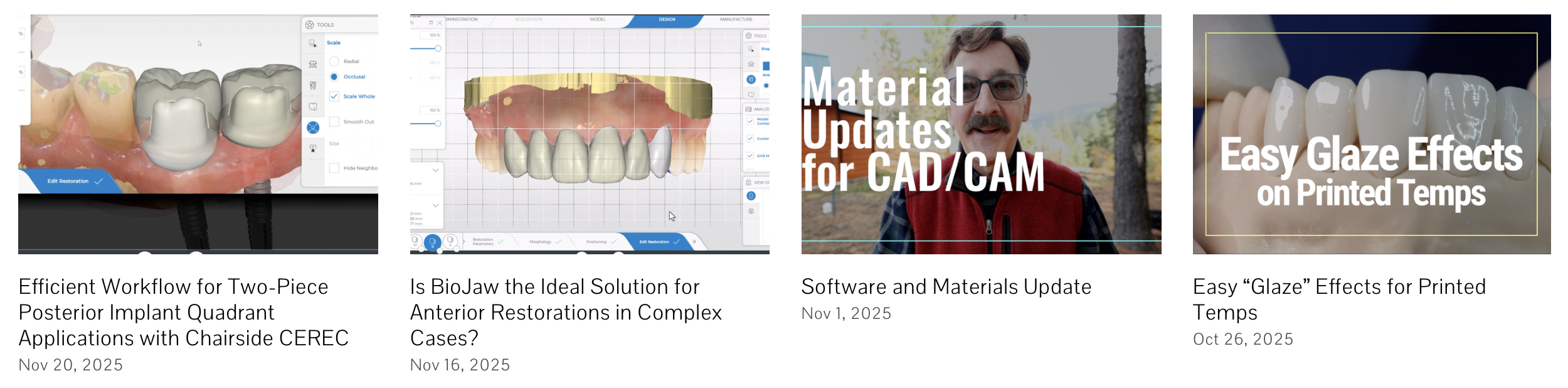 Newest Videos Posted Dec 2025