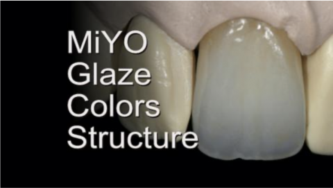 MiYO Glaze and Structure Firing Chart