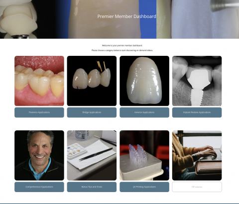 New premier dashboard for cadcaddoctor.com 