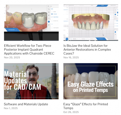 New videos posted Dec 2025